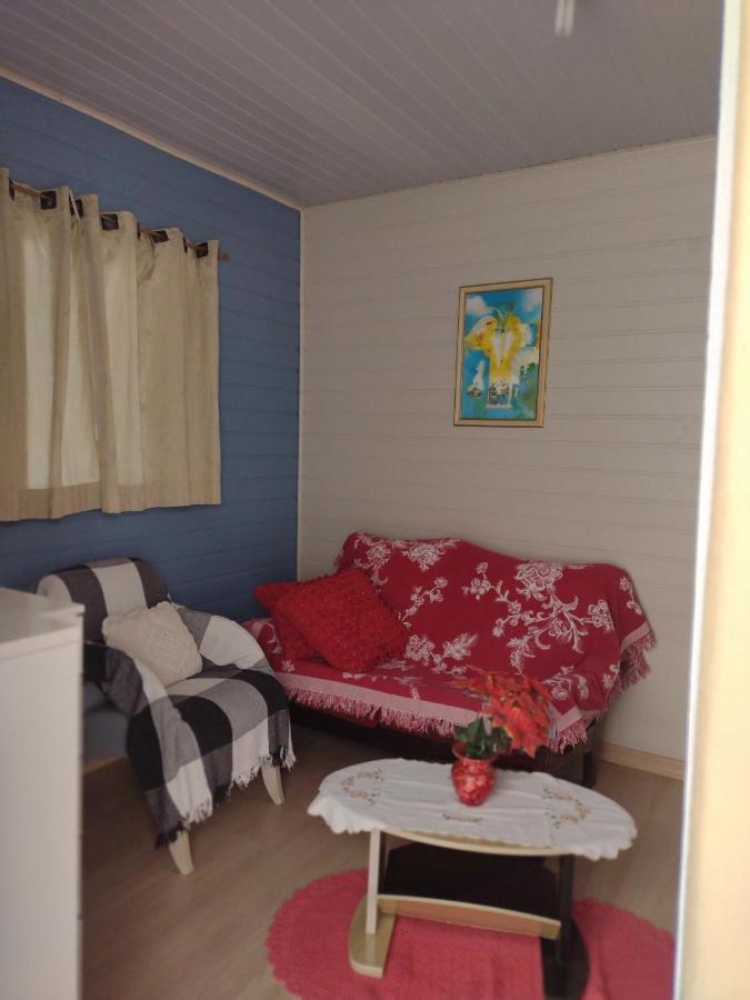 Kitnet Namorados Villa Gramado Bagian luar foto
